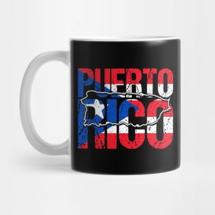 Puerto Rico Strong Puerto Rican Pride Boricua Men Women Mug
